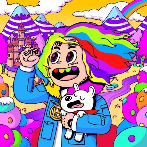 6IX9INE-"Billy" RMX(Prod.Rage&Kidd)