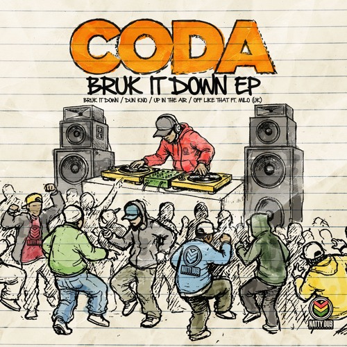 Coda - Off Like That feat Milo (Uk)