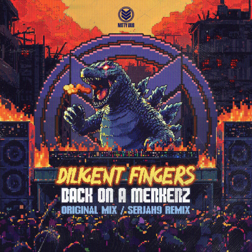 Diligent Fingers - Back On A Merkerz