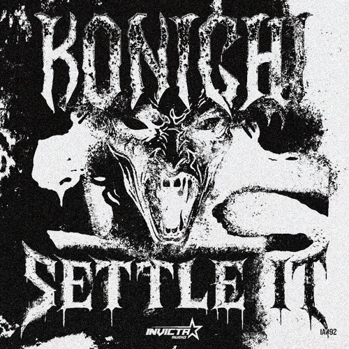 Konichi - Settle It (OUT NOW)
