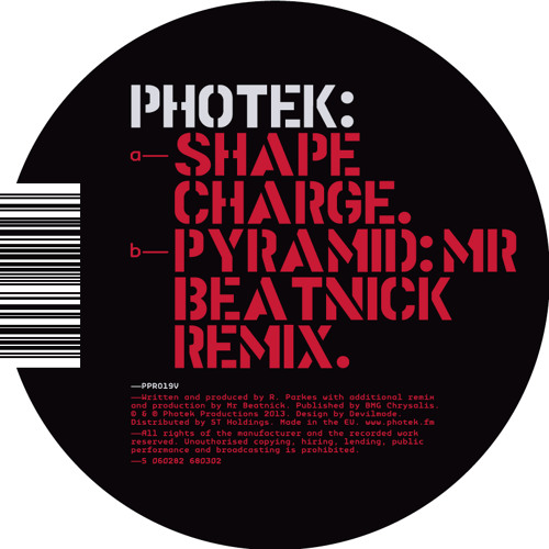 Photek : Pyramid [Mr Beatnick Remix]