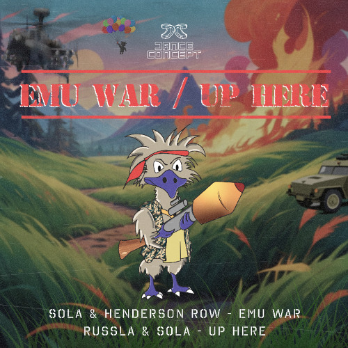 Sola & Henderson Row - Emu War