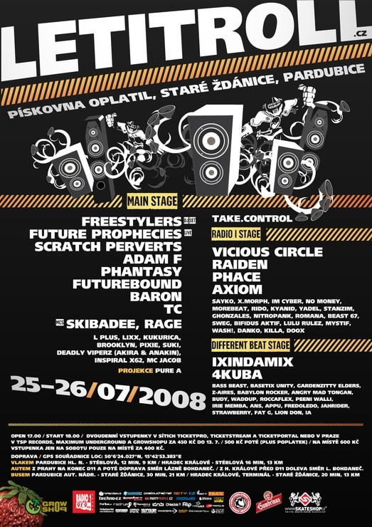 Let It Roll 2008