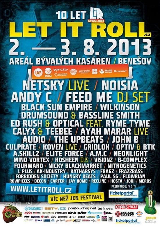 Let It Roll 2013