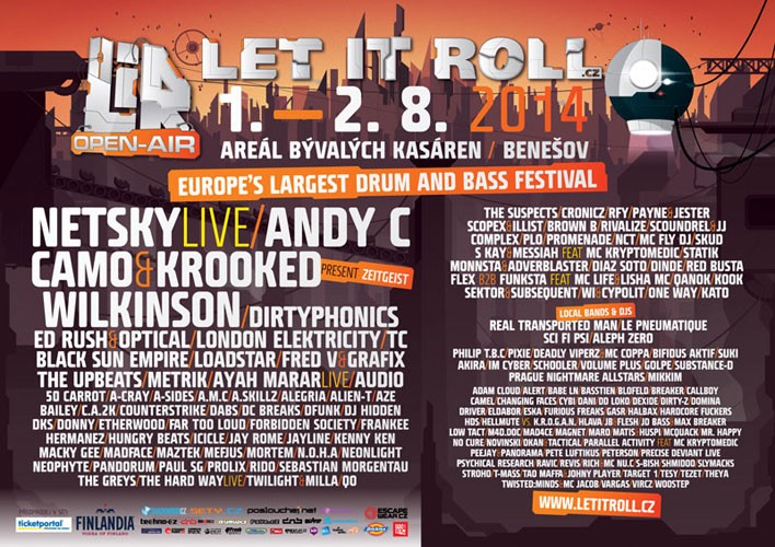 Let It Roll 2014