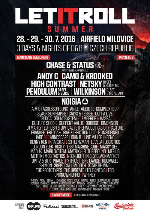 Let It Roll 2016