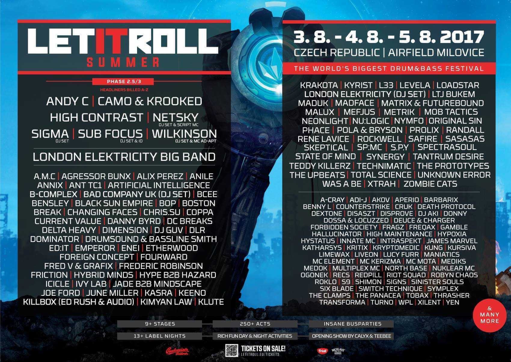 Let It Roll 2017