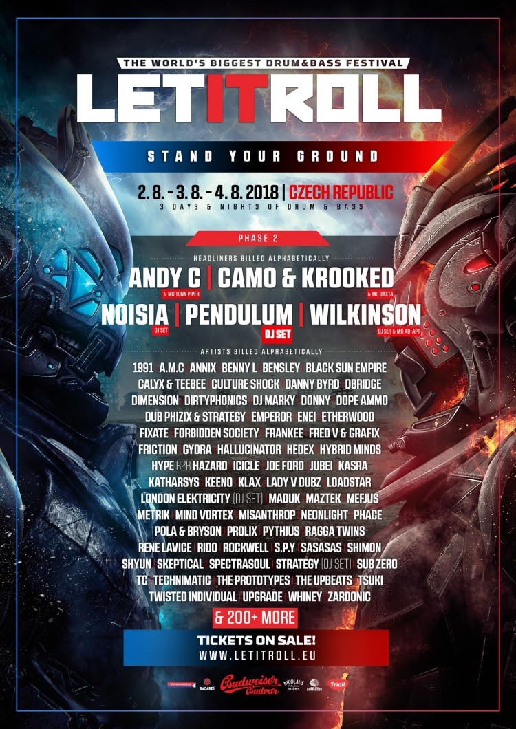 Let It Roll 2018