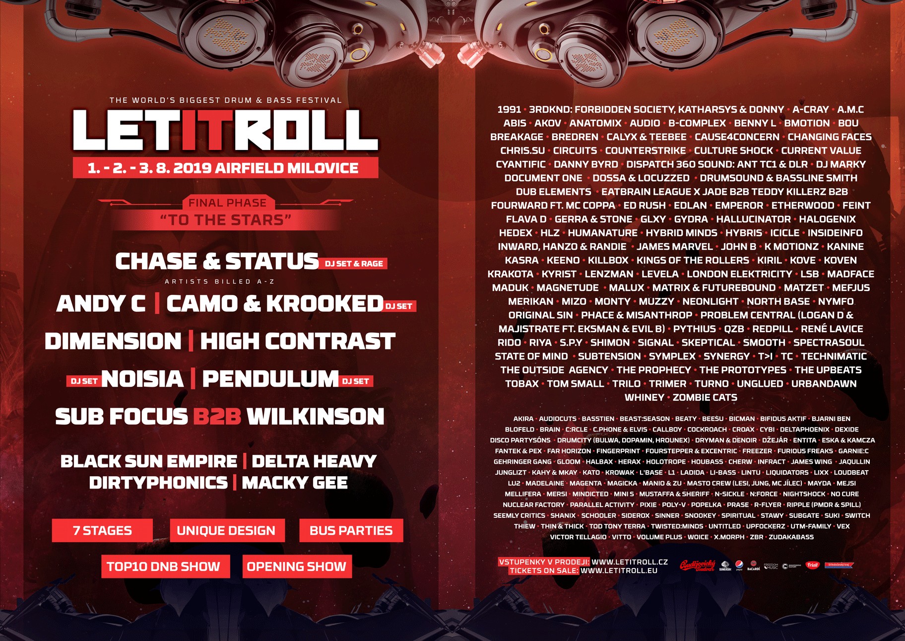 Let It Roll 2019