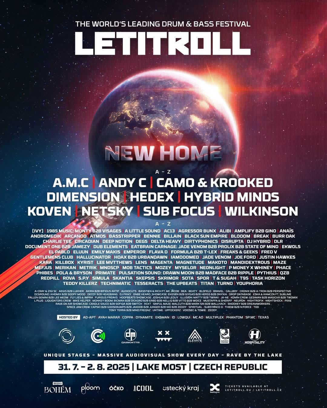 LET IT ROLL 2025
