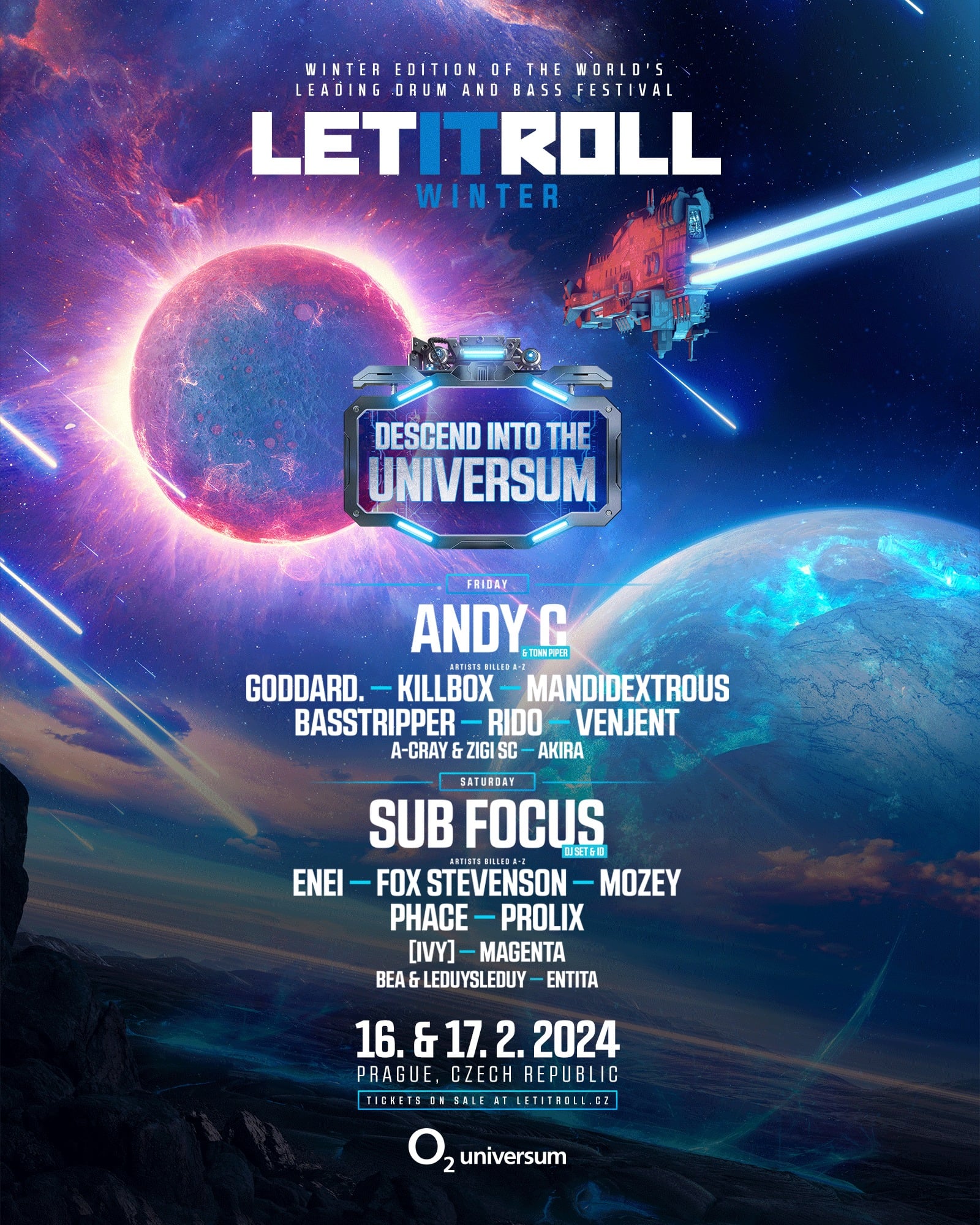 Let It Roll Winter 2024