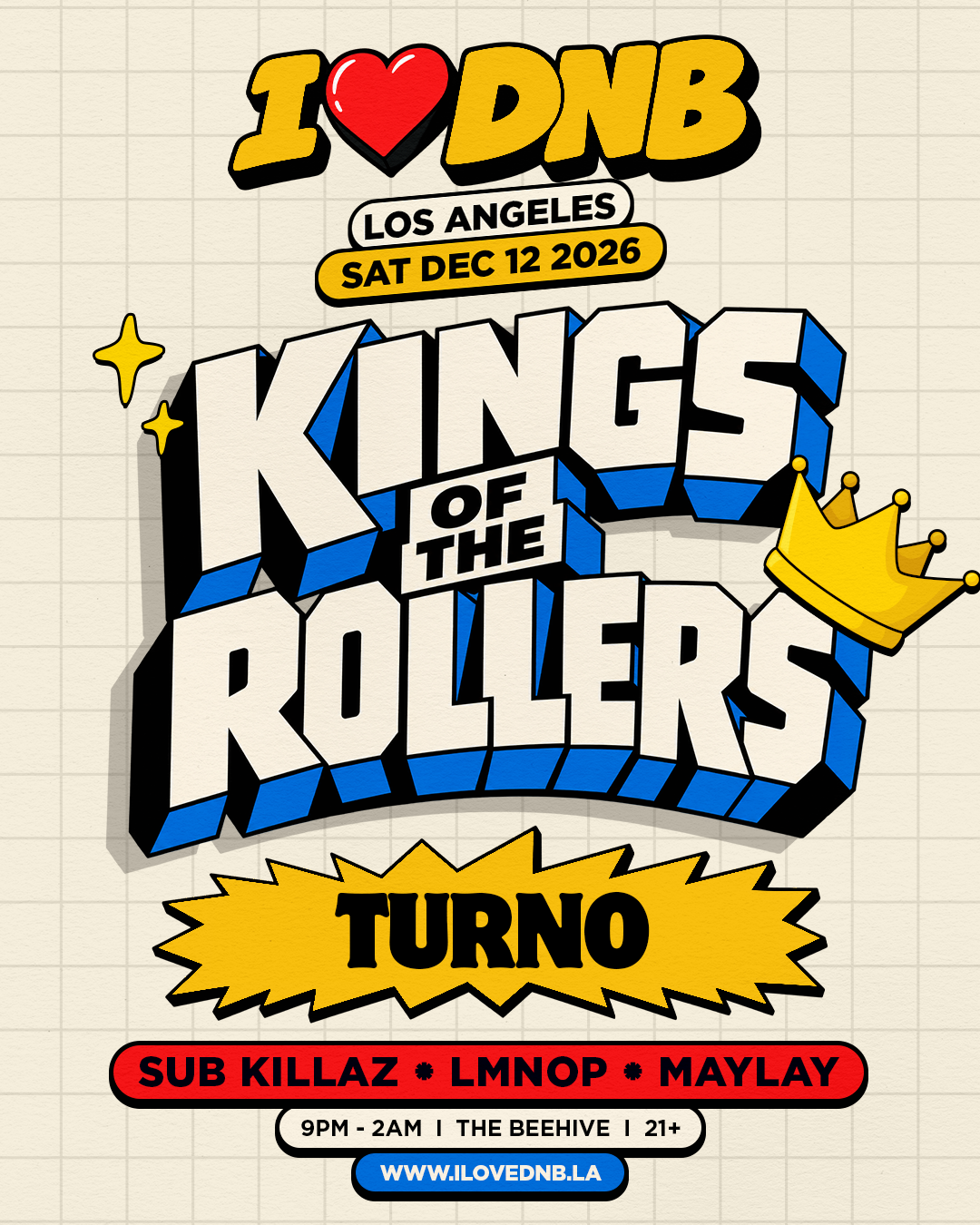 I LOVE DNB: Kings of the Rollers