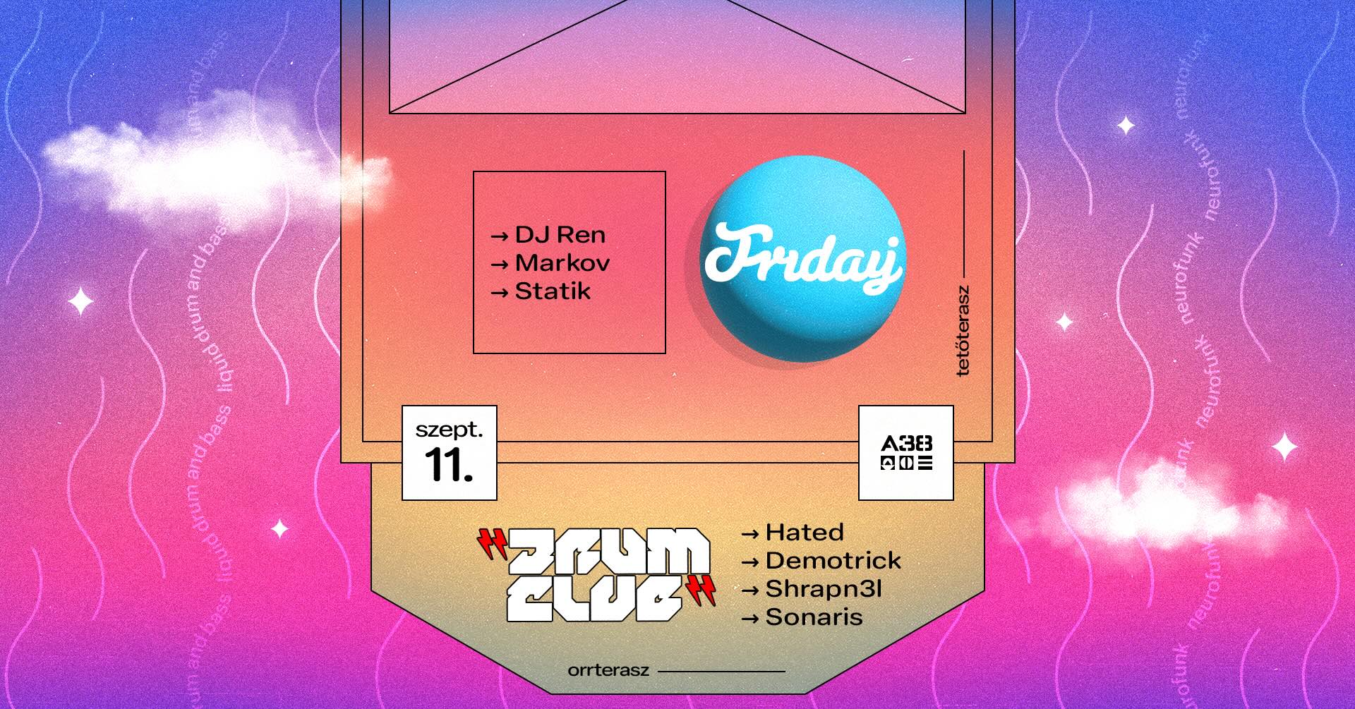 Friday / Drum Club