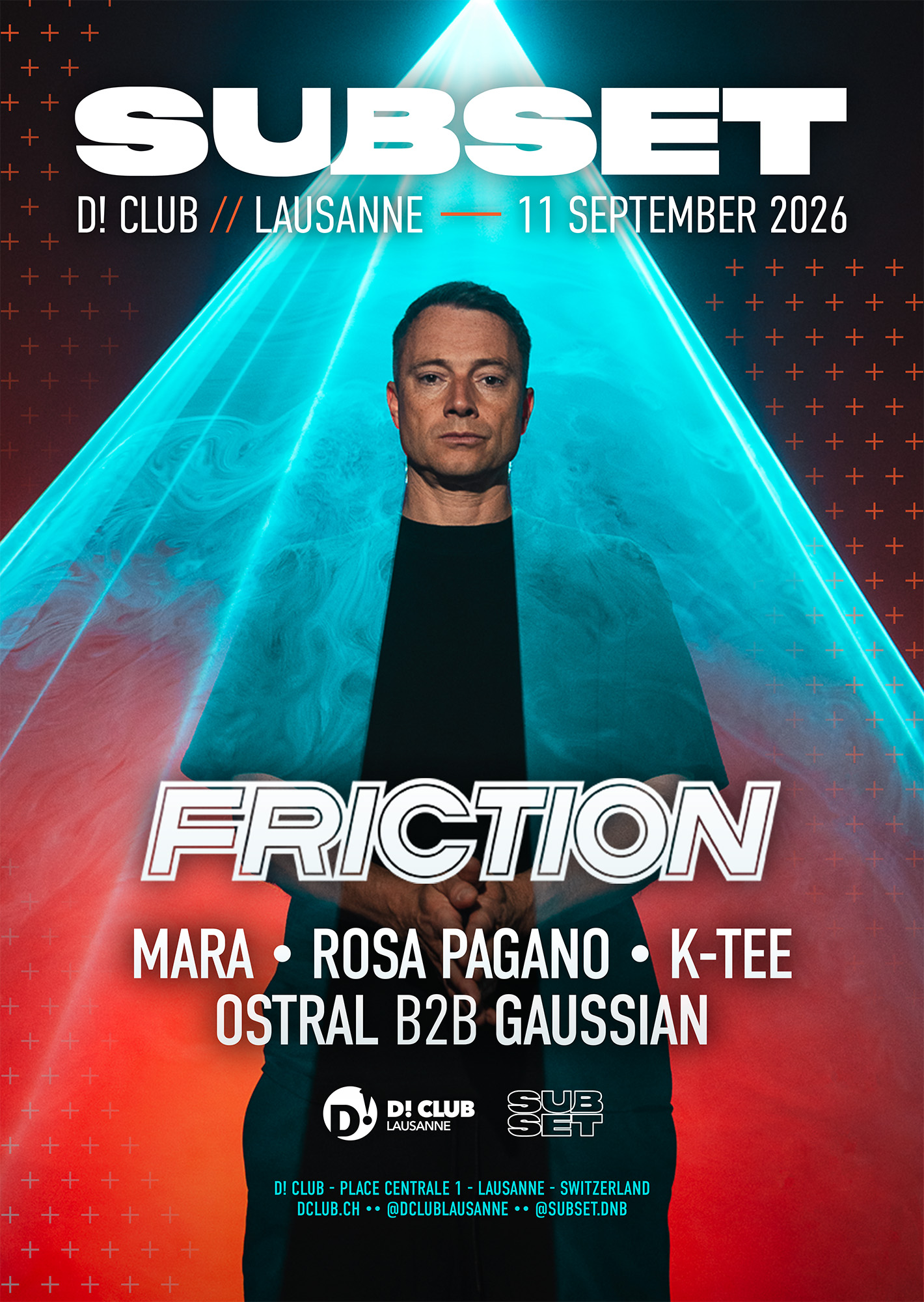 Subset with Friction