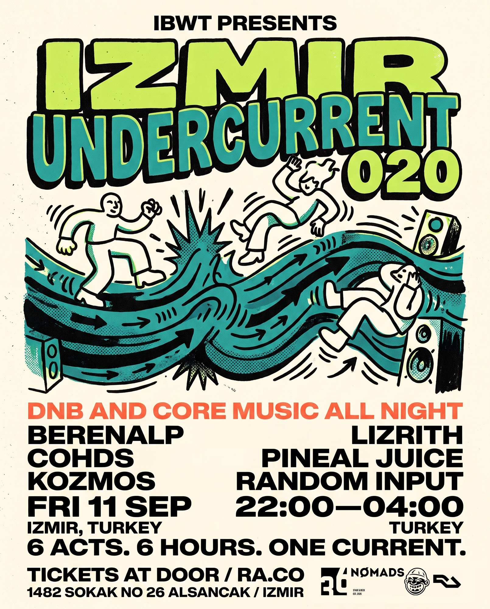 IBWT PRESENTS: IZMIR UNDERCURRENT 020