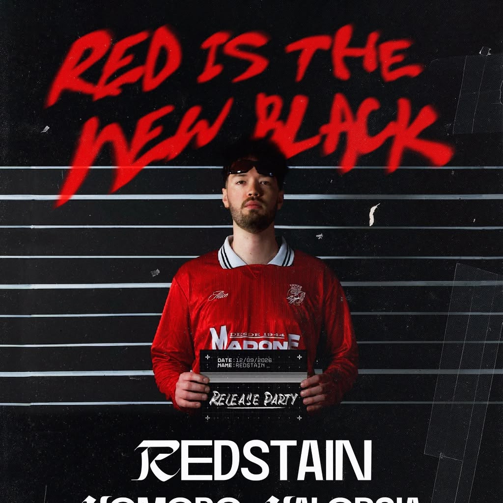 Red Is The New Black - Redstain Release Party