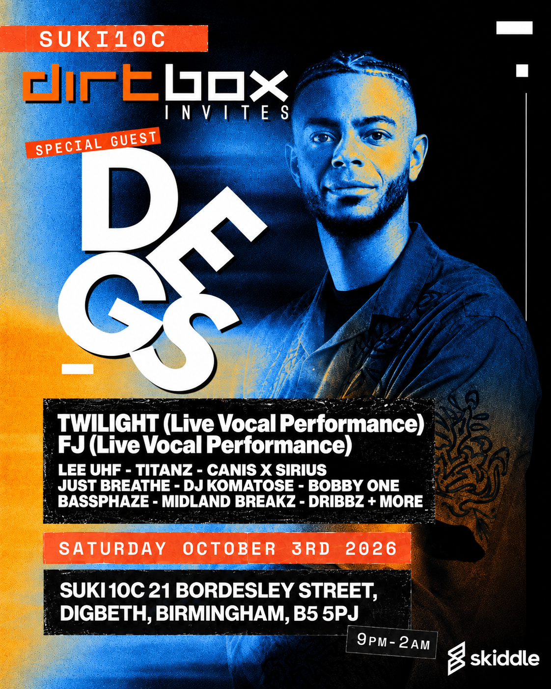 Dirtbox Invites: Degs