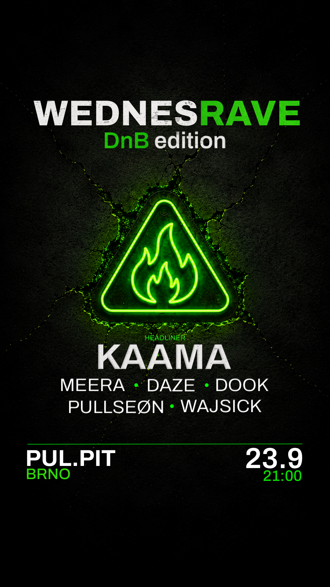 WEDNESRAVE: DnB Edition #1