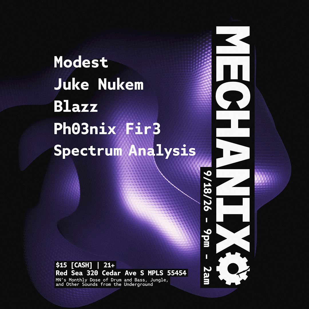 Mechanix - September 2026 - Modest
