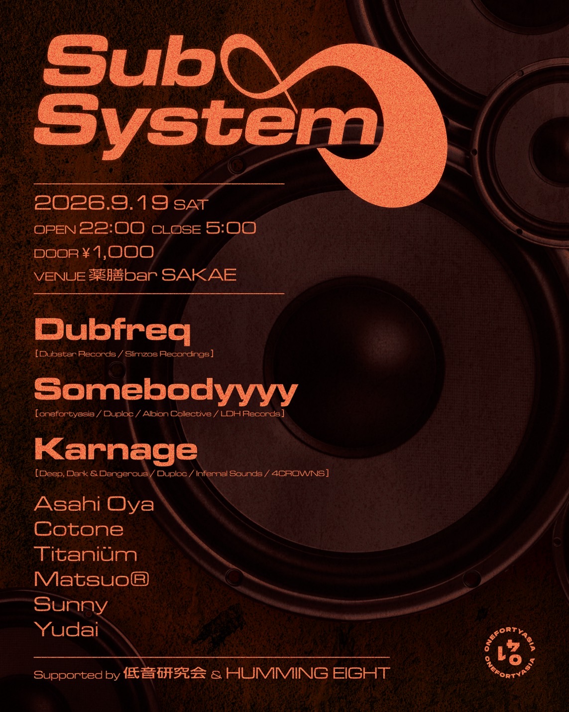 Sub 8 System