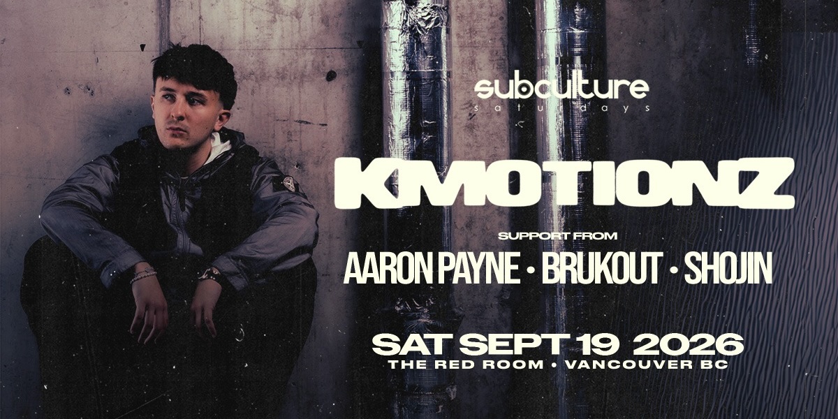 K Motionz at SUBculture Saturdays