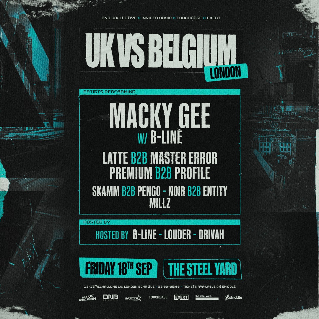 U.K VS BELGIUM: LONDON The Steel Yard