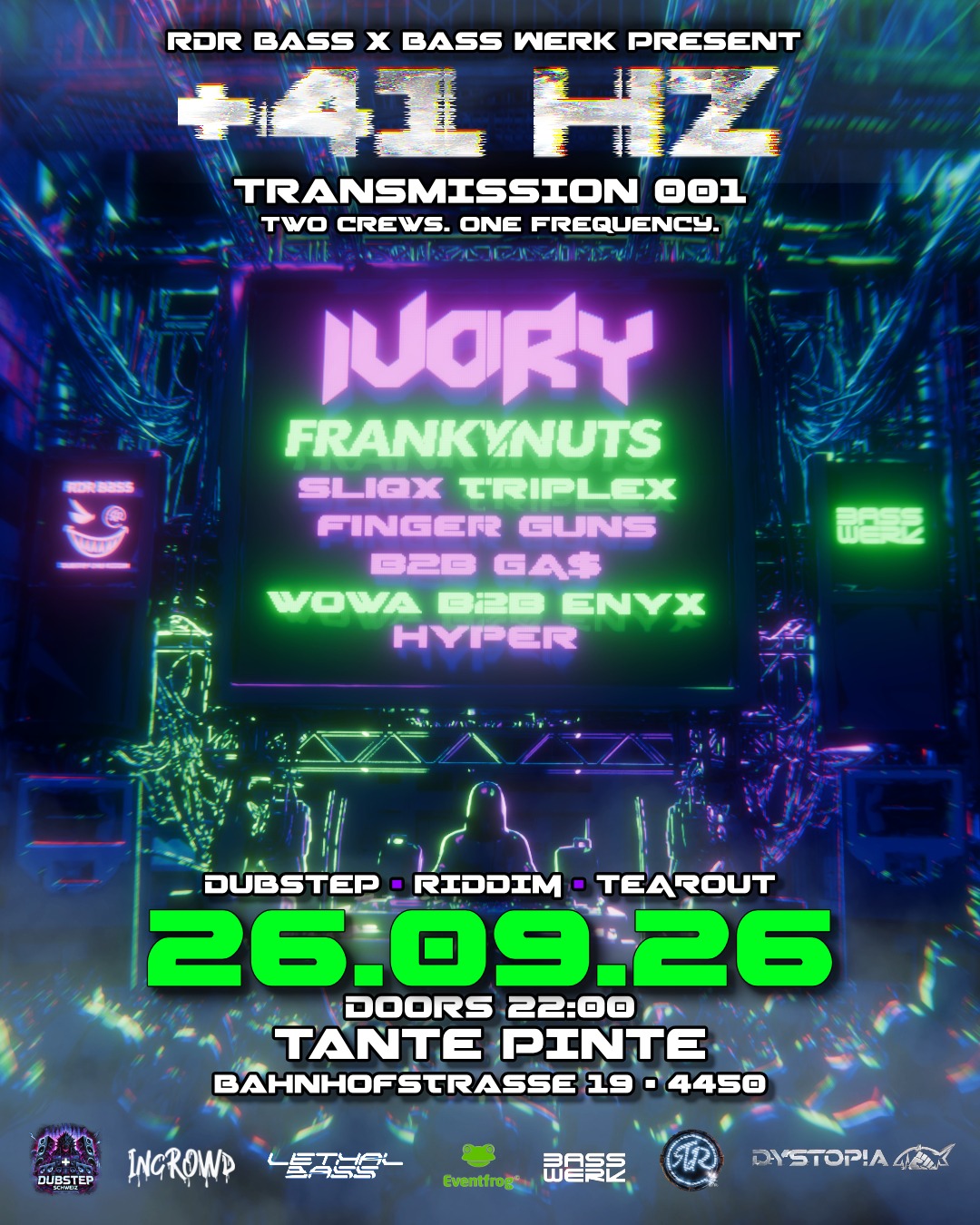 +41 HZ //TRANSMISSION 001