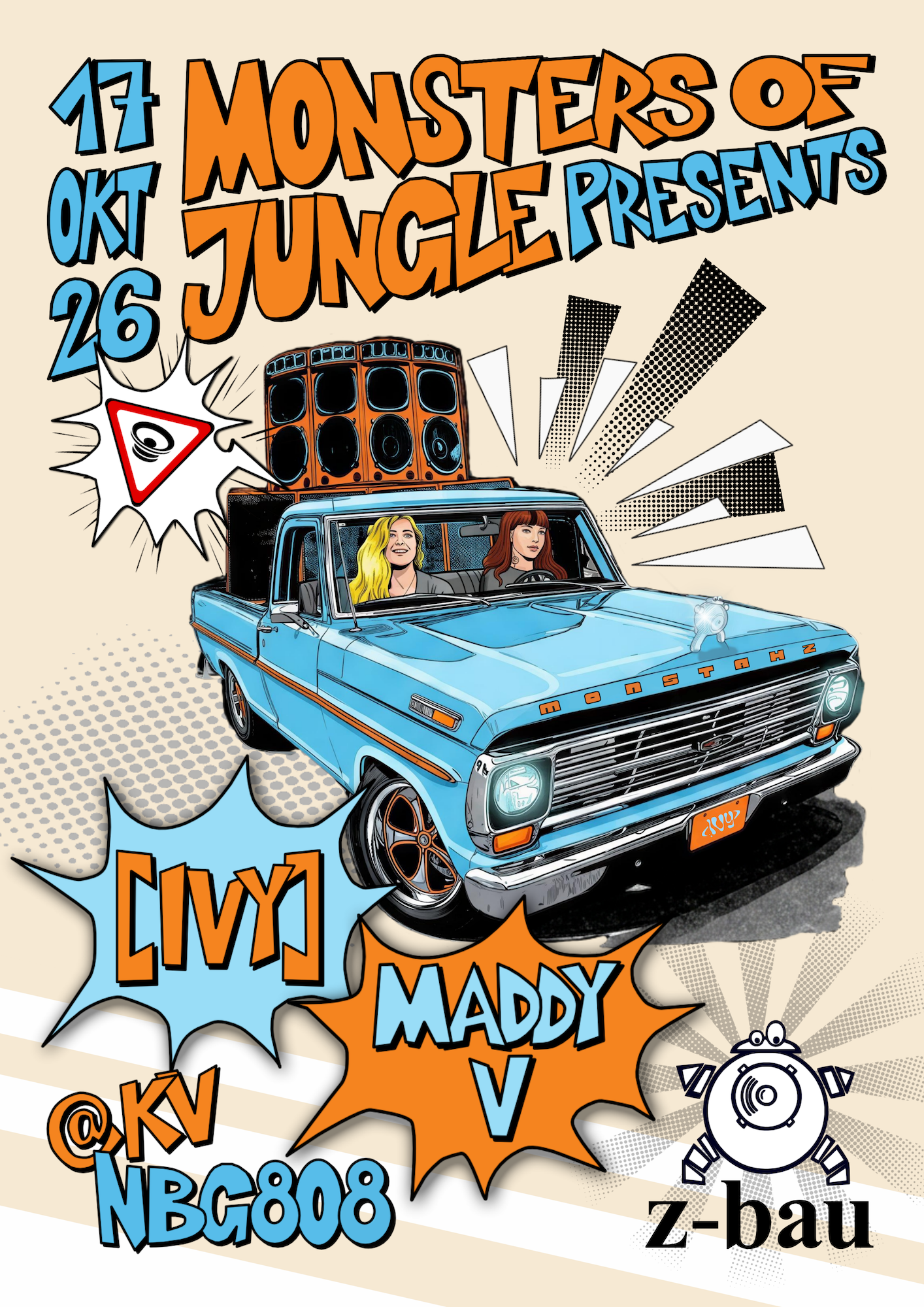 Monsters of Jungle