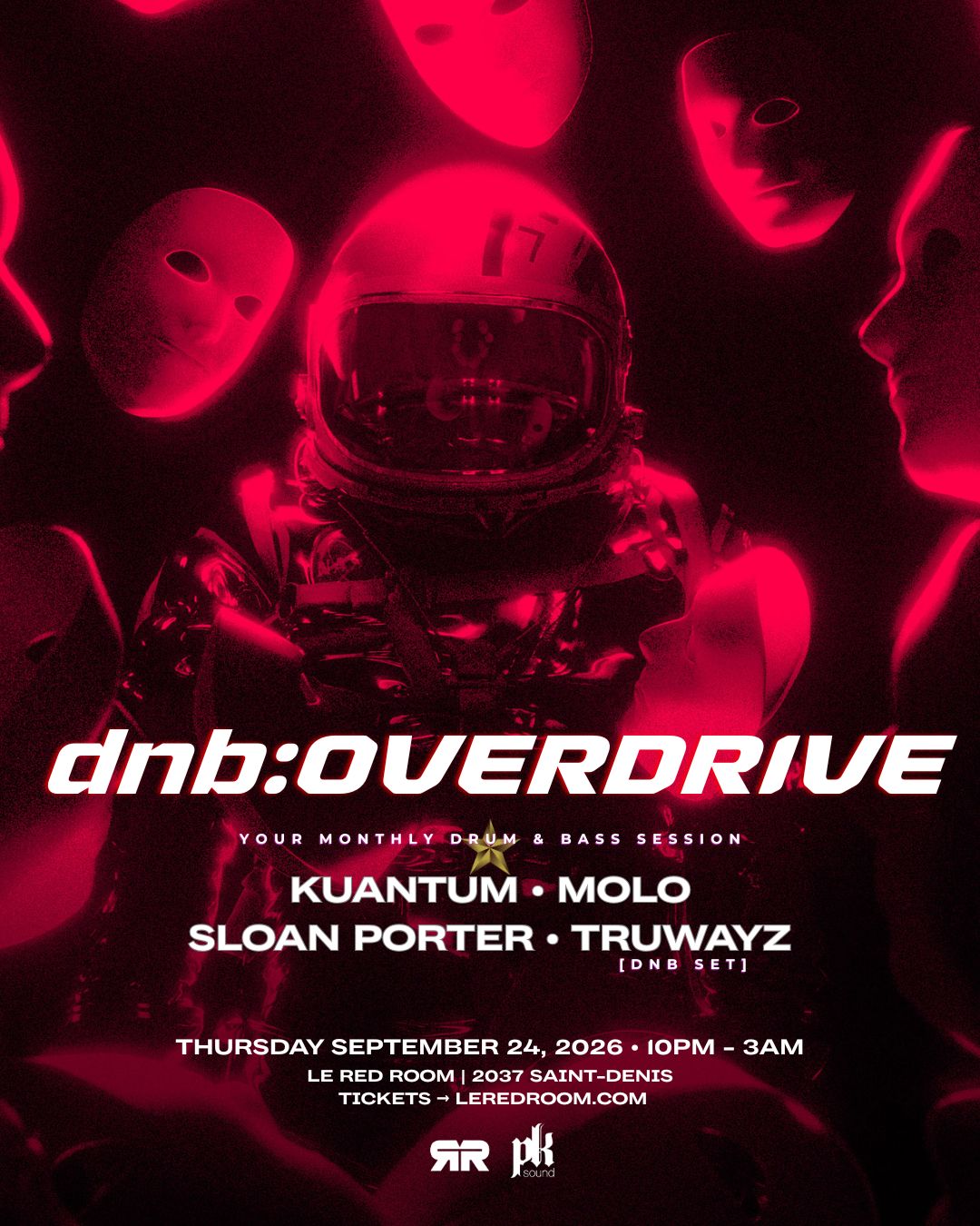 DNB:OVERDRIVE