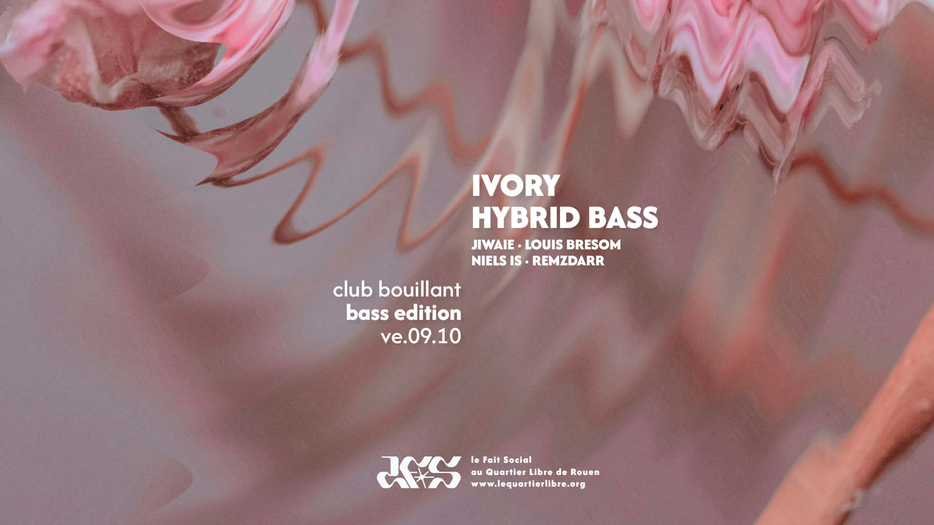 CLUB BOUILLANT BASS EDITION - IVORY · HYBRID BASS