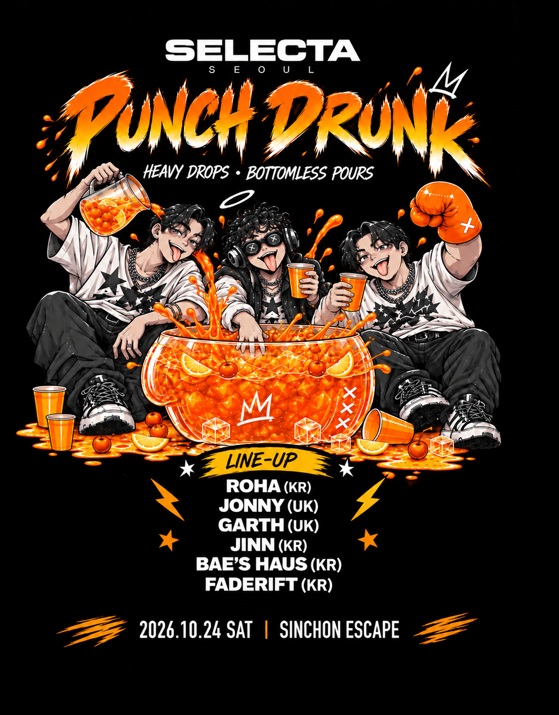PUNCH DRUNK