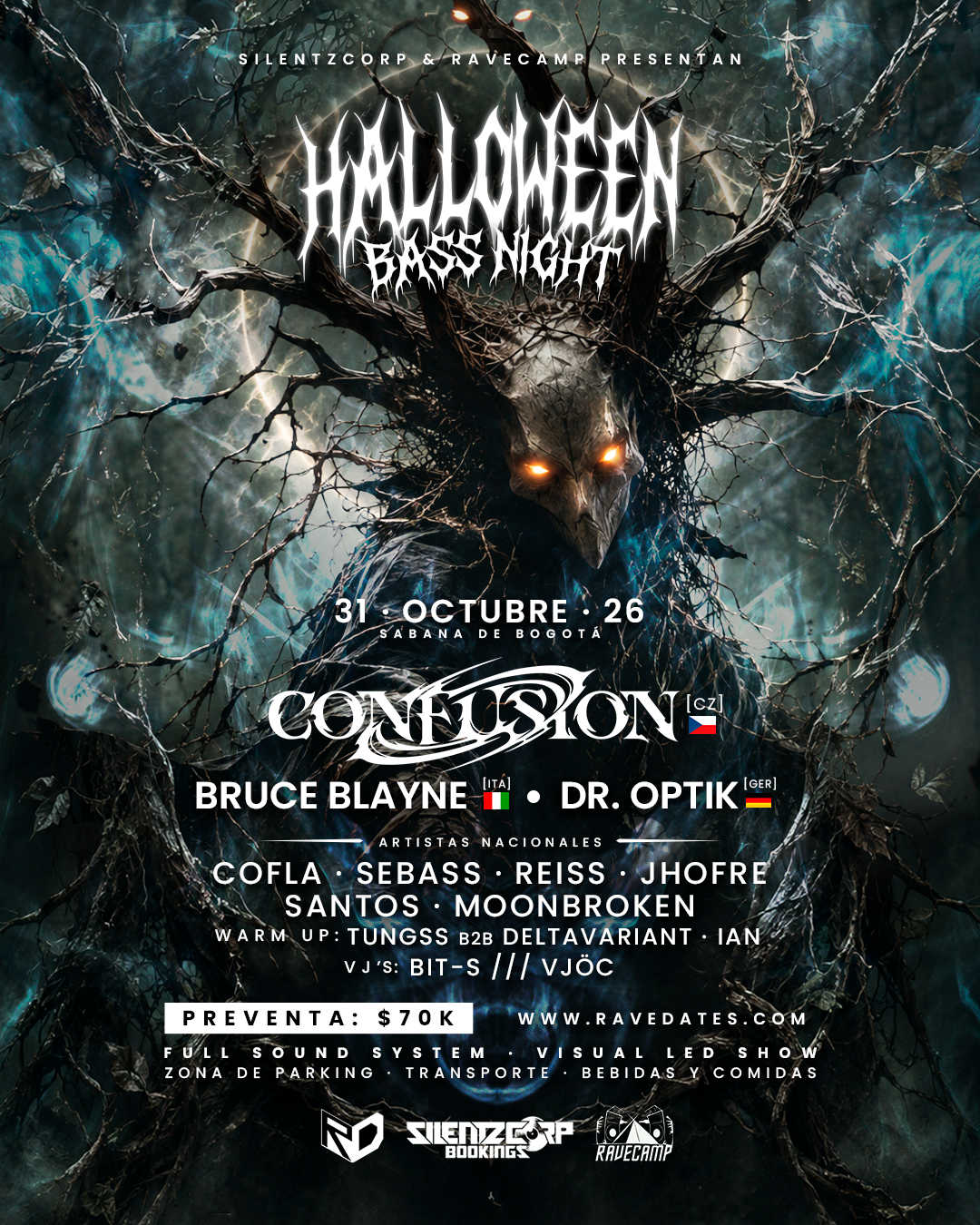 CONFUSION /// HALLOWEEN Bass NIGTH