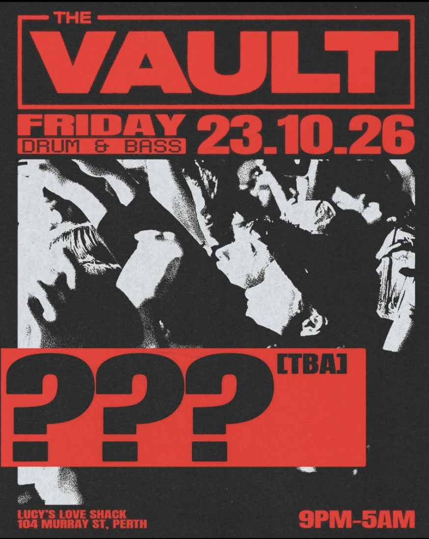 The Vault | Fridays ft. TBA ???