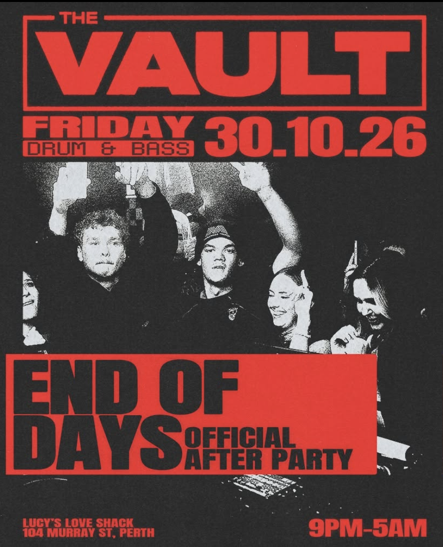 The Vault | Fridays ft. End Of Days Official Afterparty