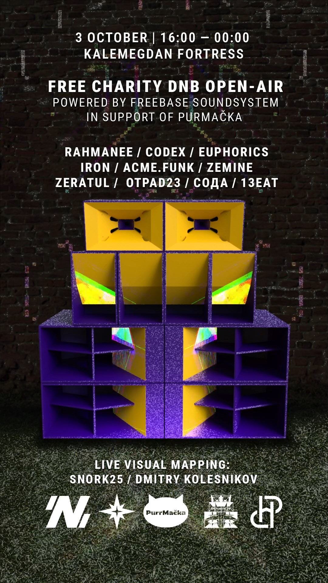 CHARITY DNB OPEN-AIR at Kalemegdan