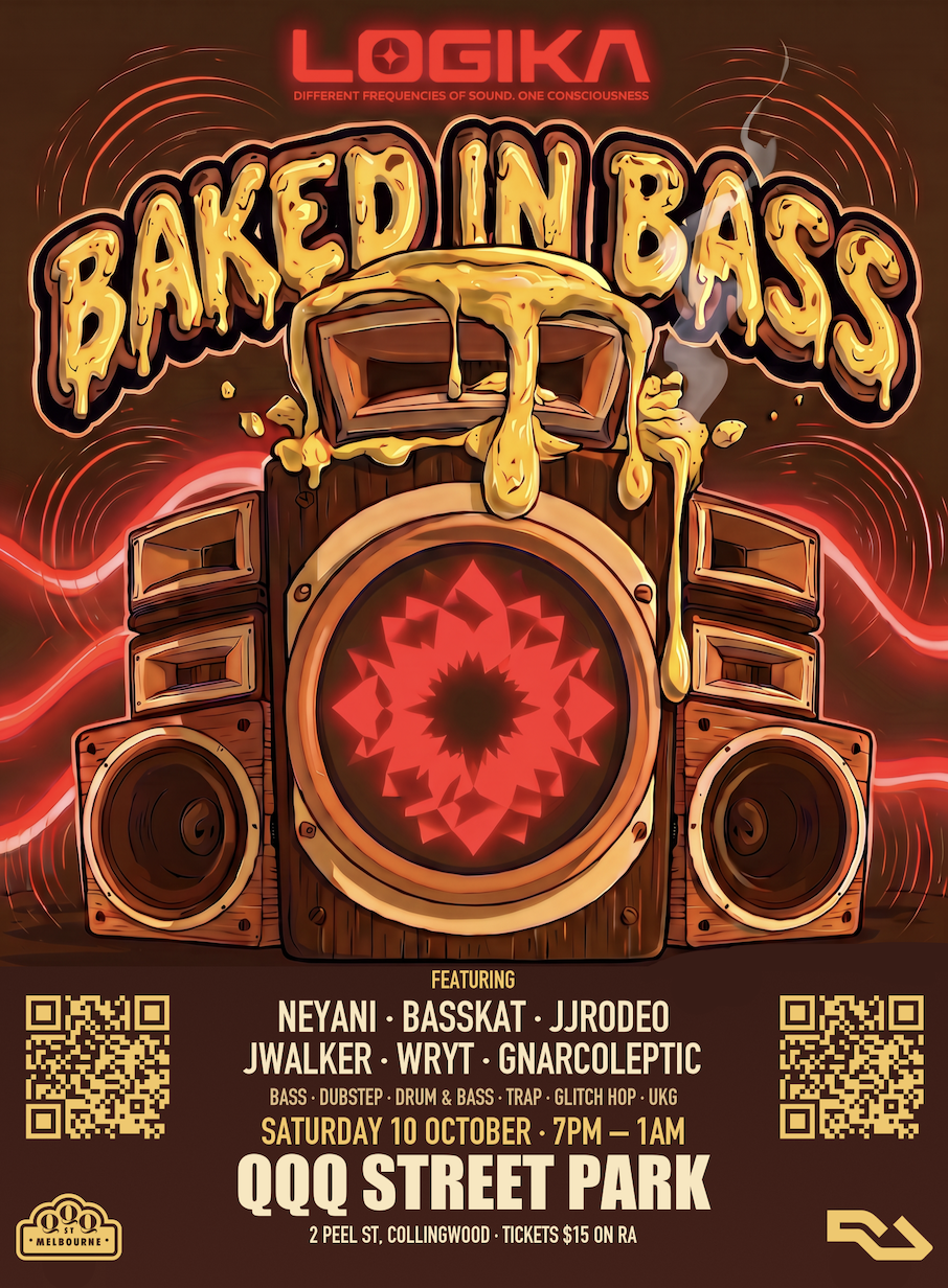 LOGIKA PRESENTS: BAKED IN BASS