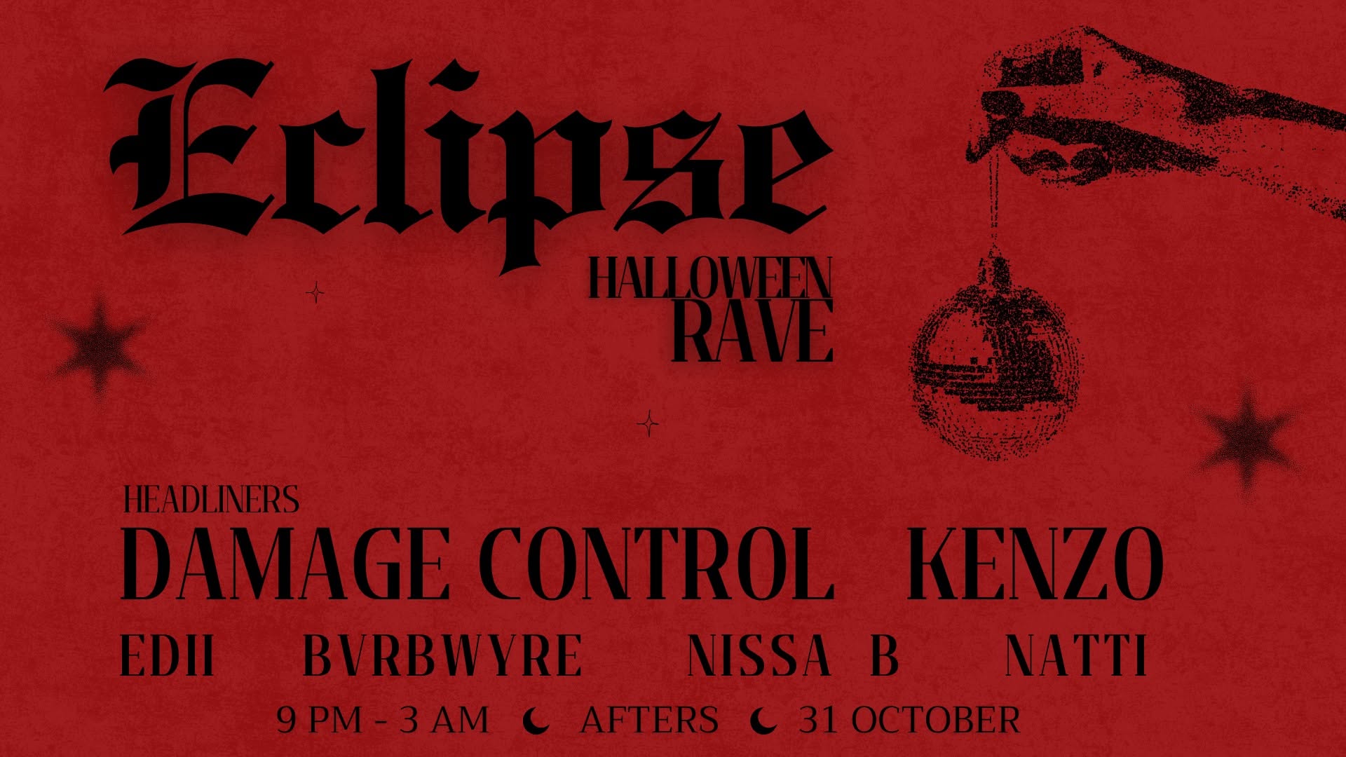 Eclipse: Halloween Rave