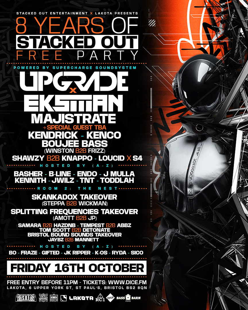 8 Years of Stacked Out Free Rave