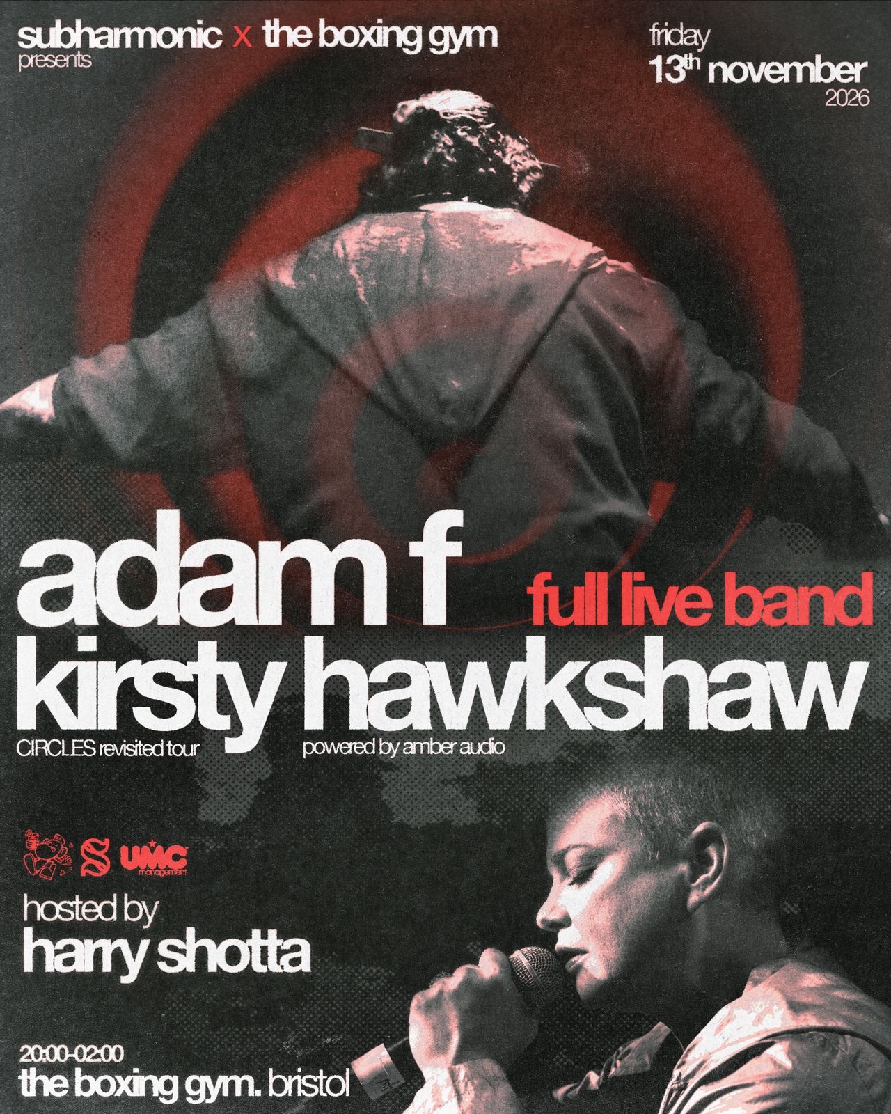 Adam F [LIVE] - Circles Revisited Tour