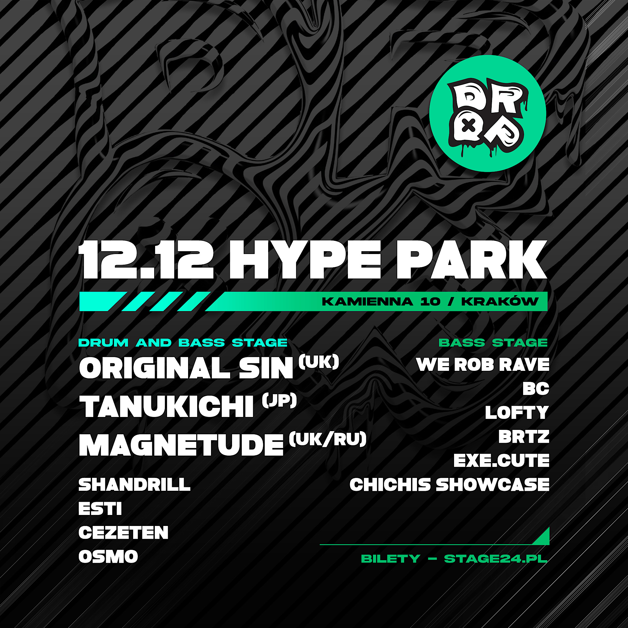 Drop with Tanukichi, Original Sin, Magnetude, We Rob Rave