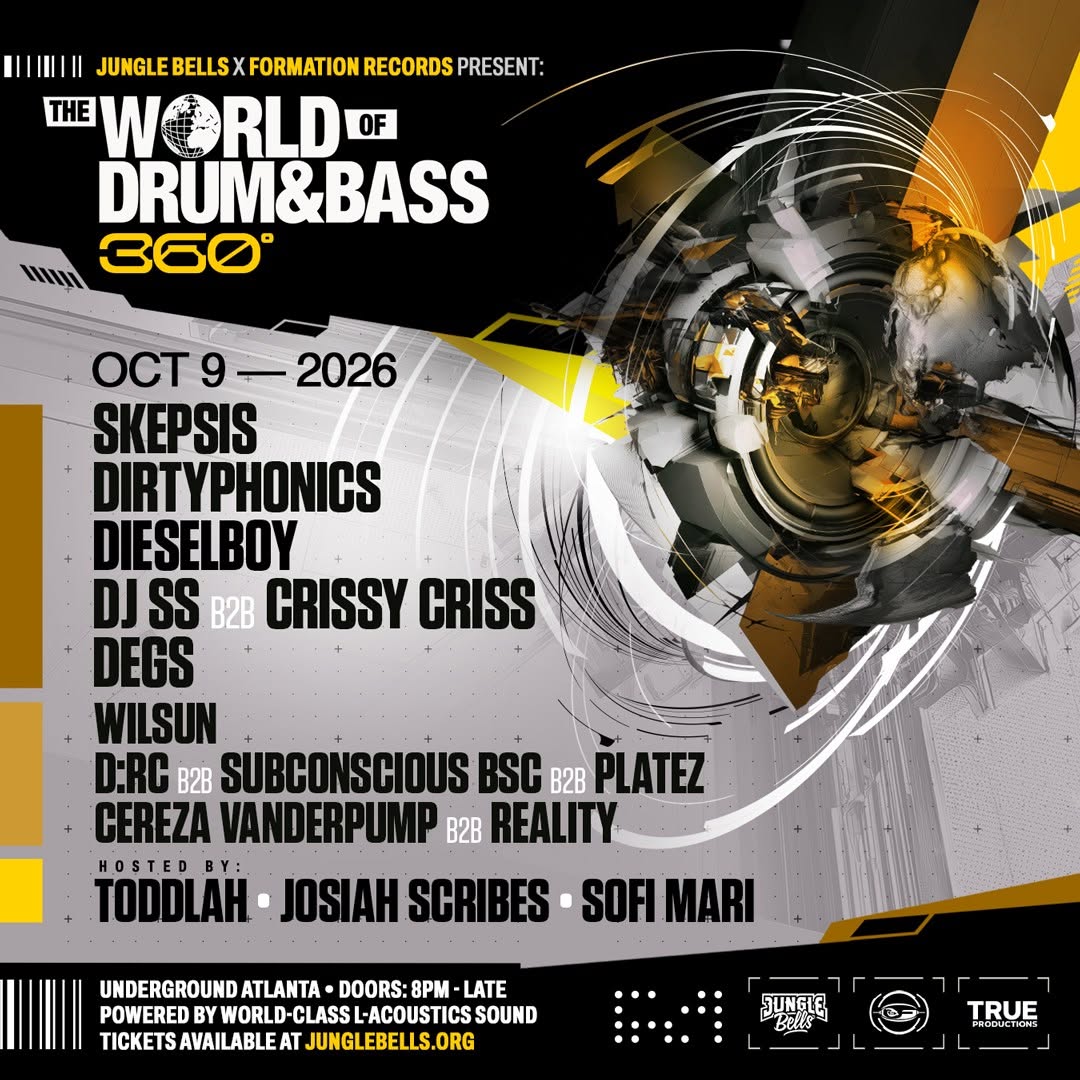 World of Drum & Bass 360 feat. Skepsis, Dirtyphonics, DJ SS & More