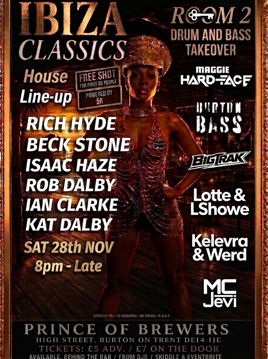 Ibiza classics - House X DnB