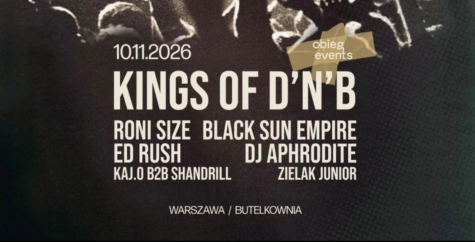 KINGS OF D'N'B: Roni Size / DJ Aphrodite + more
