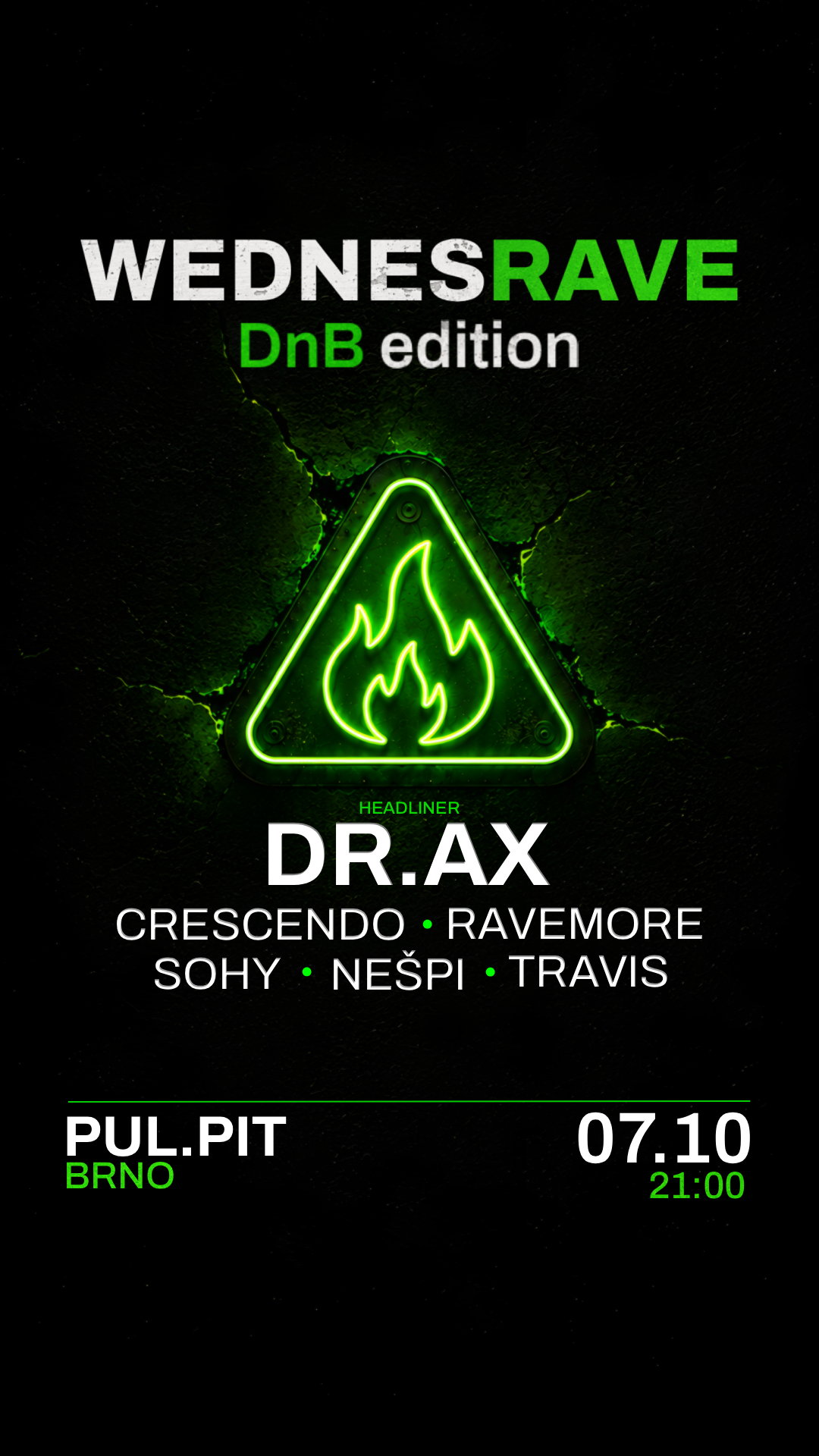 WEDNESRAVE: DnB Edition #2 with DR.AX