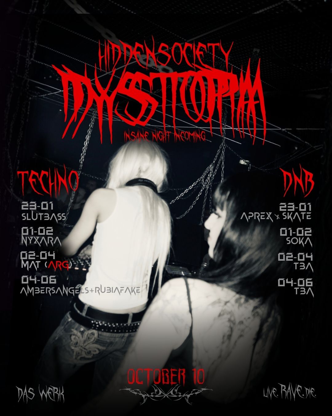 DYSTØPIA RAVE