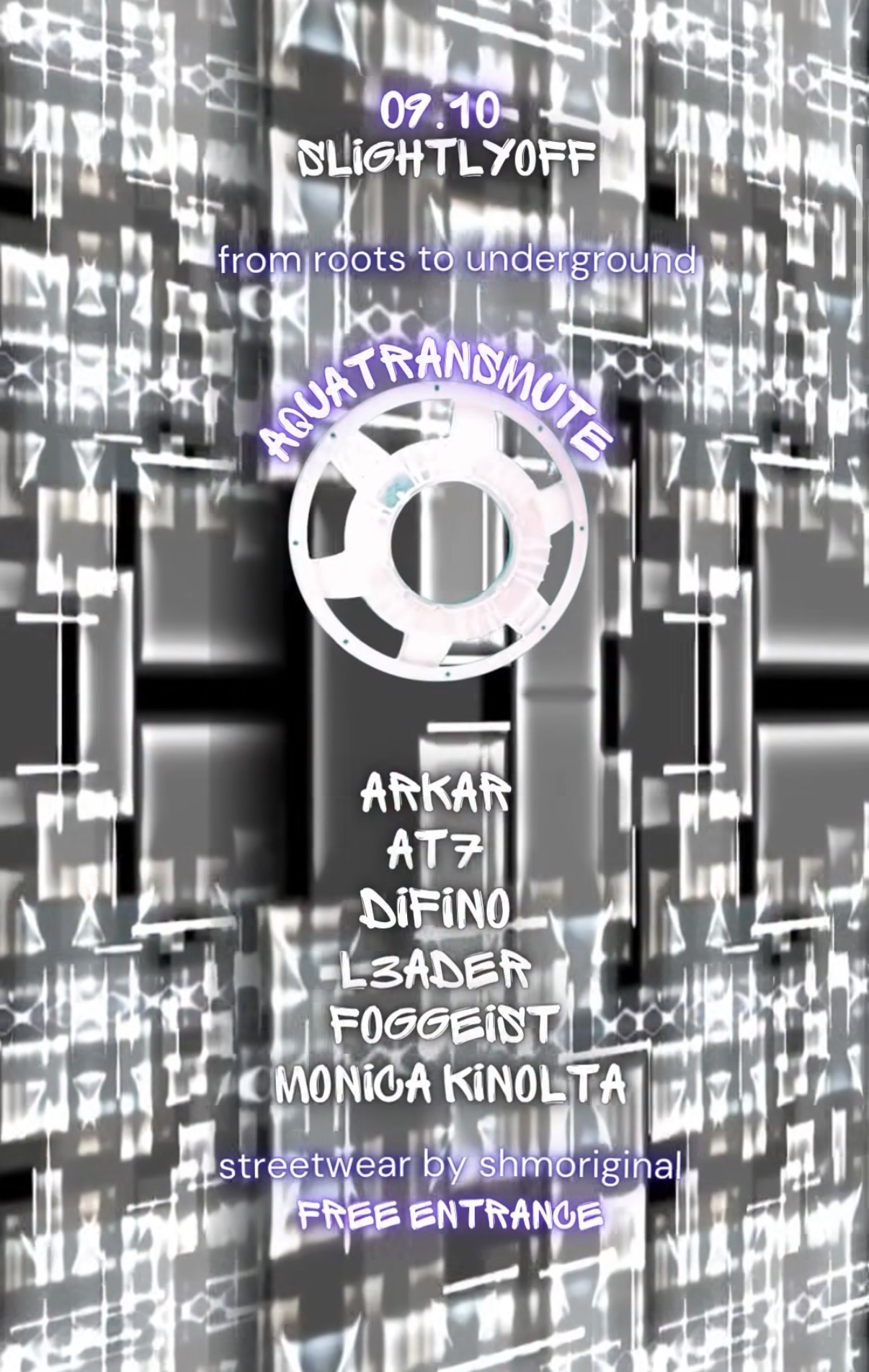 AQUATRANSMUTE // FROM DRUM AND BASS TO BOUNCE