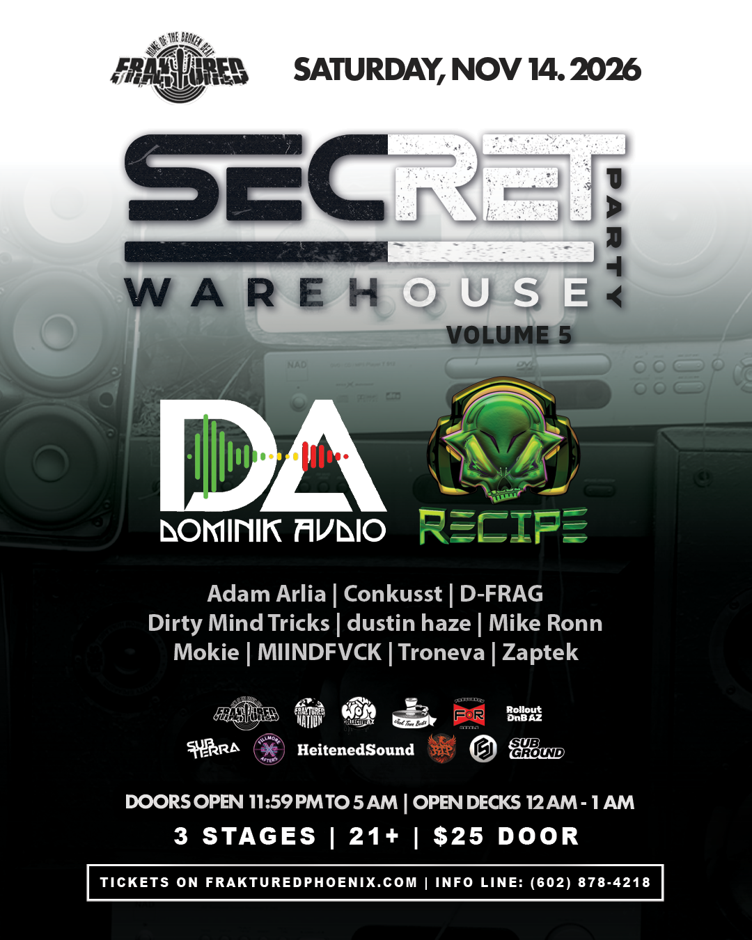 Secret Warehouse Party 5