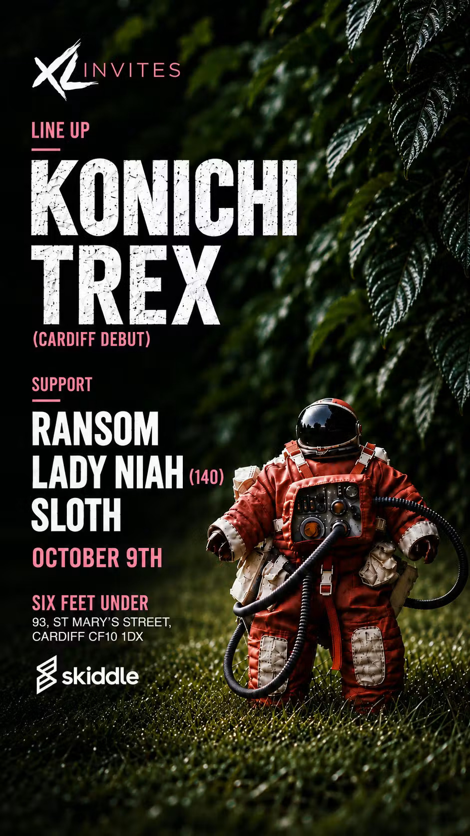 XL Invites Ft Konichi & Trex
