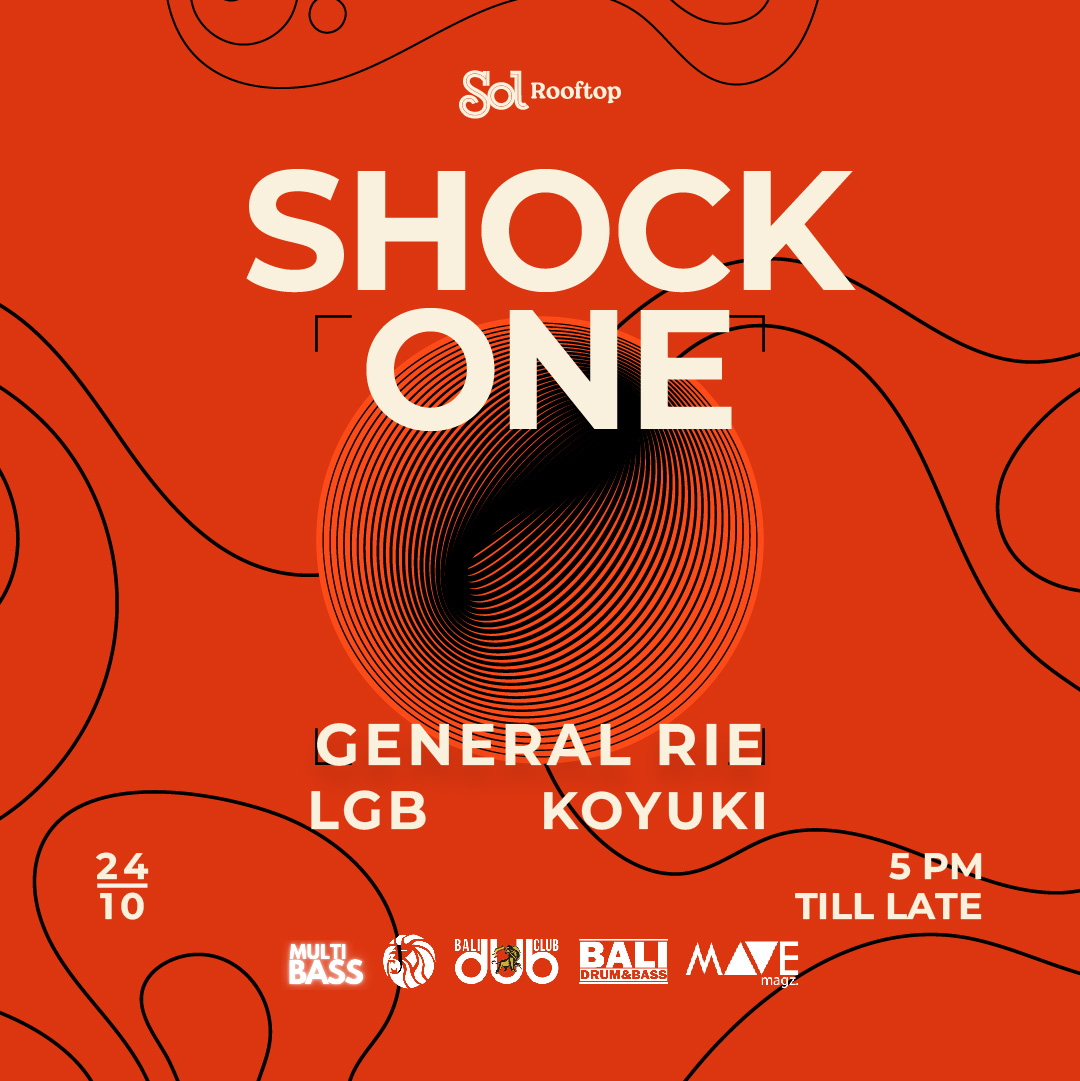 Shock One at Sol Rooftop Bali