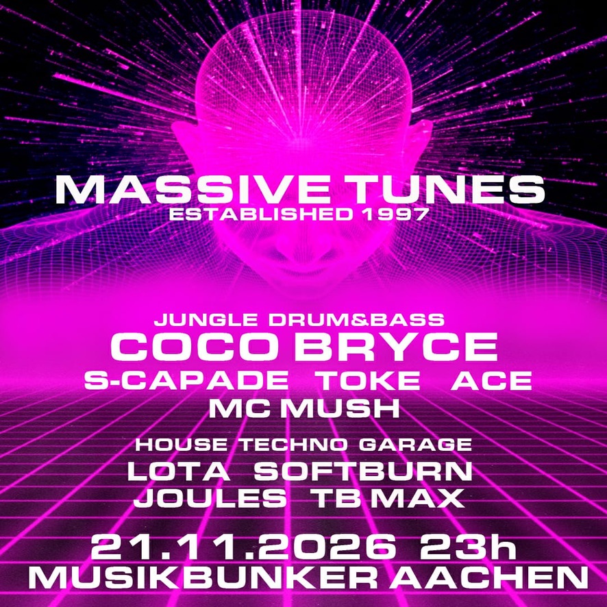 Massive Tunes feat. Coco Bryce & MC Mush